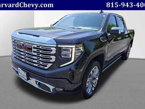 Certified 2026 GMC Sierra 1500 Denali w/ Denali Reserve Package AWD/4WD image 3
