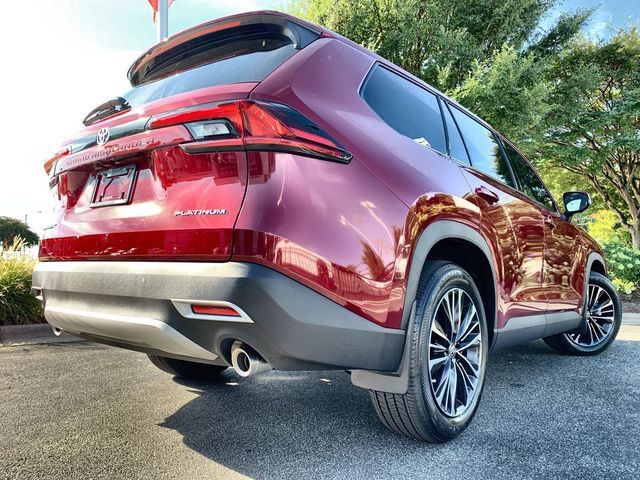 Used 2026 Toyota Grand Highlander AWD Hybrid image 8