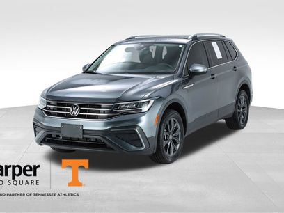 Used 2022 Volkswagen Tiguan SE