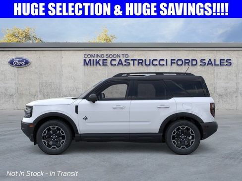 New 2026 Ford Bronco Sport Outer Banks AWD/4WD image 3
