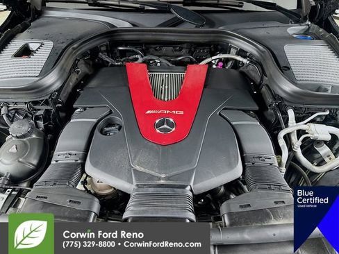 Used 2018 Mercedes-Benz GLC 43 AMG 4MATIC image 33