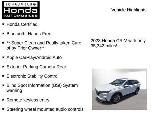 Used 2023 Honda CR-V EX image 14
