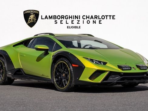 Used 2024 Lamborghini Huracan Sterrato AWD/4WD image 1