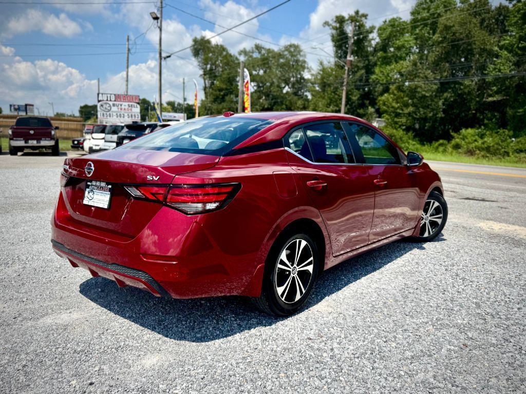 Used 2021 Nissan Sentra SV FWD image 4