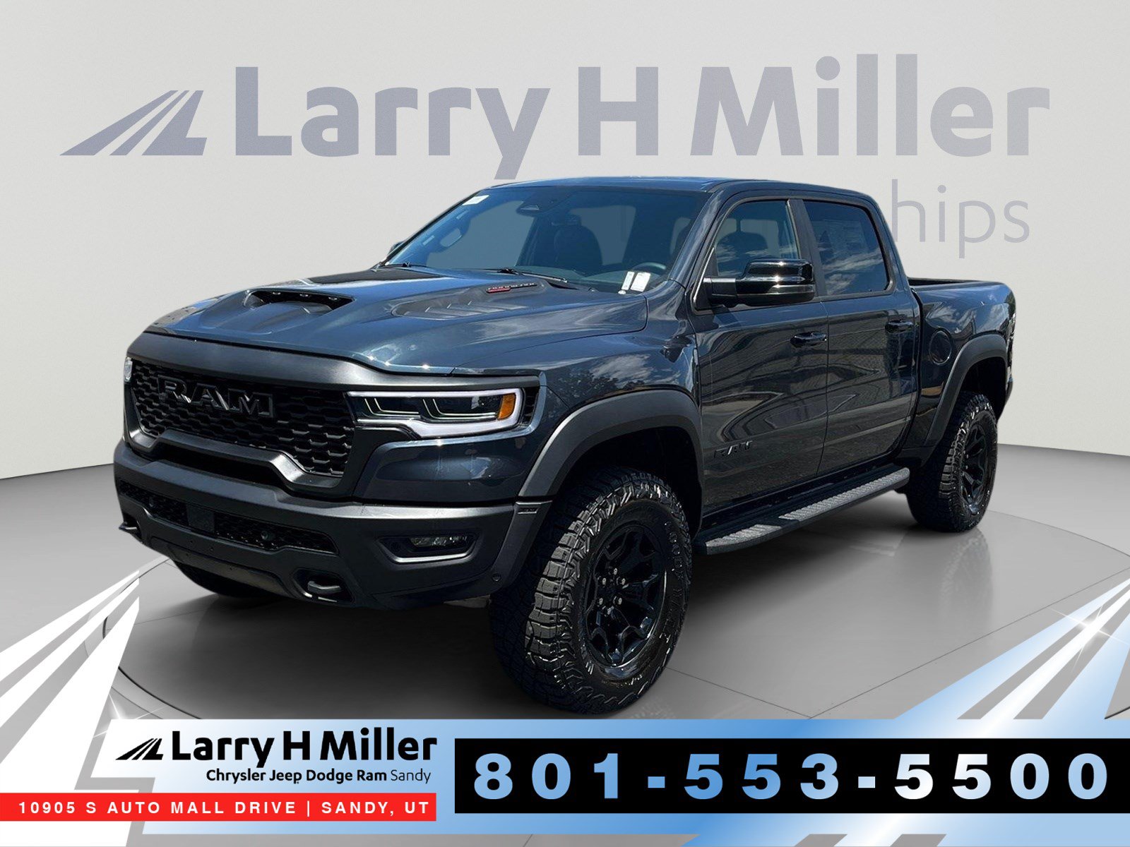 New 2026 RAM 1500 RHO AWD/4WD image 1