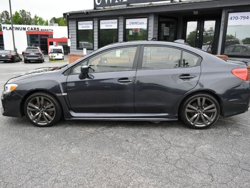 Used 2017 Subaru WRX Premium AWD/4WD image 9
