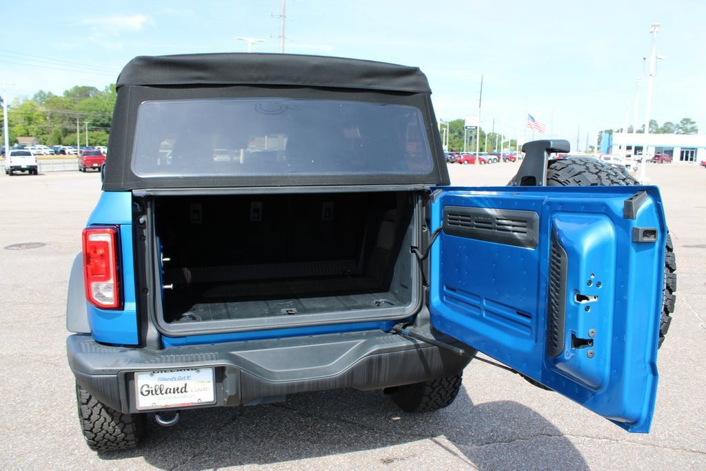 Used 2024 Ford Bronco Black Diamond AWD/4WD image 18