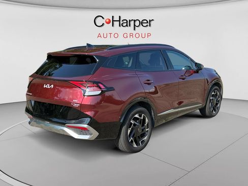 Used 2024 Kia Sportage SX AWD/4WD image 3