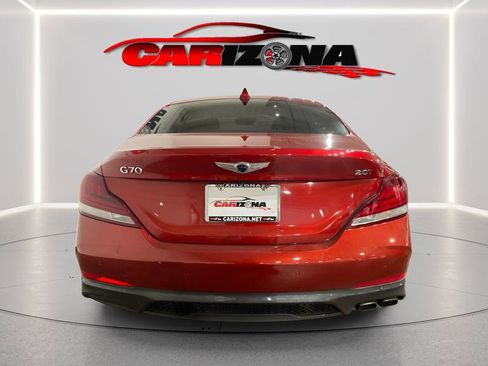 Used 2020 Genesis G70 2.0T w/ Sport Package image 4