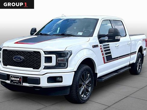 Used 2018 Ford F150 Lariat w/ Equipment Group 502A Luxury AWD/4WD image 1