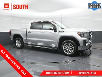Used 2019 GMC Sierra 1500 SLT w/ SLT Premium Package