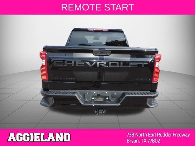 Used 2022 Chevrolet Silverado 1500 Custom w/ Rally Edition RWD image 5
