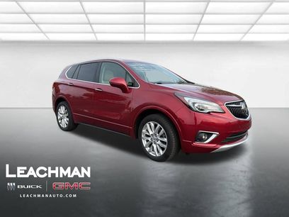 Used 2019 Buick Envision Premium w/ Driver Confidence Package