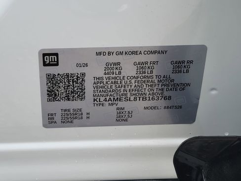New 2026 Buick Encore GX Sport Touring AWD/4WD image 12