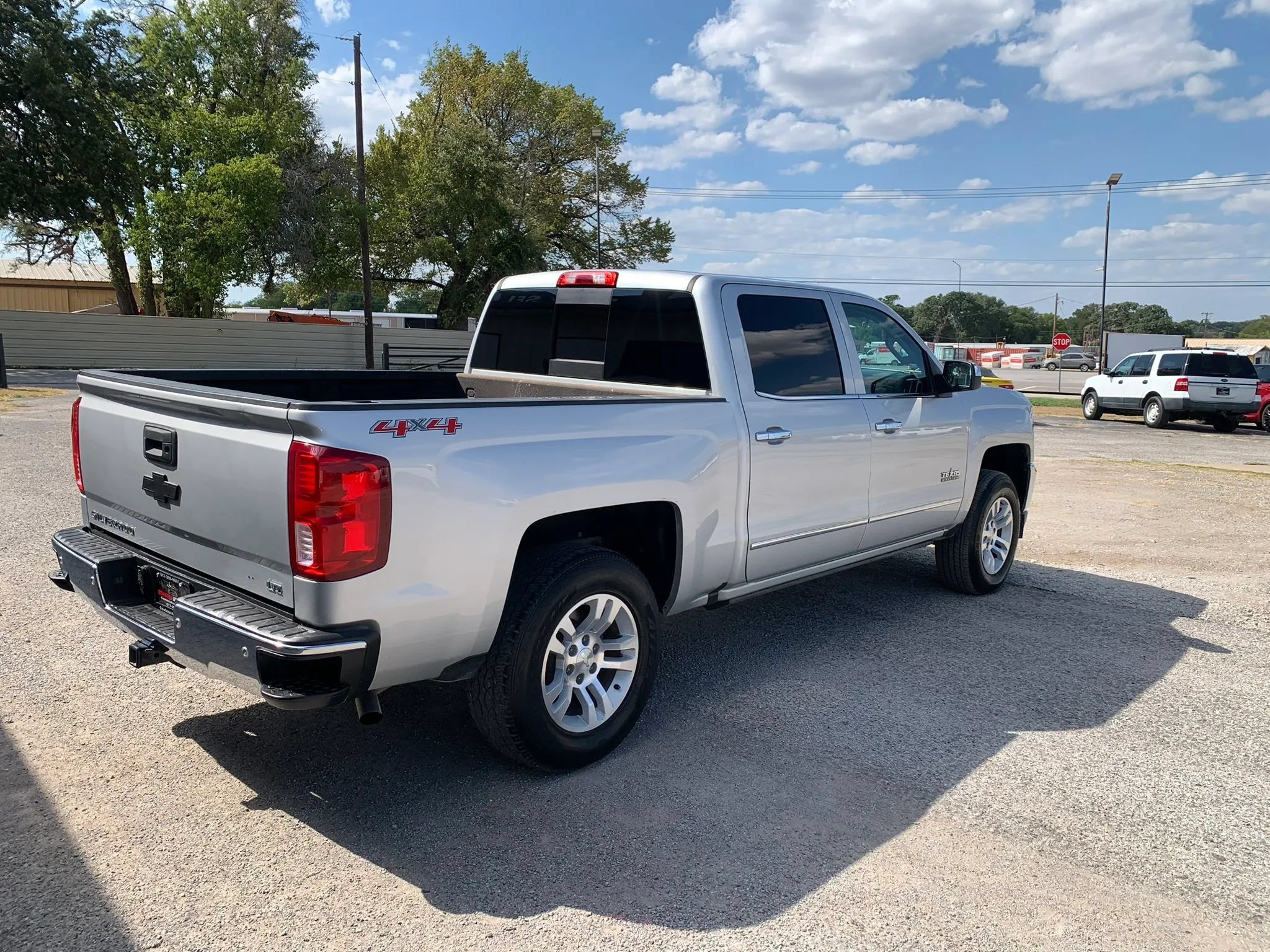 Used 2017 Chevrolet Silverado 1500 LTZ w/ Texas Edition AWD/4WD image 5