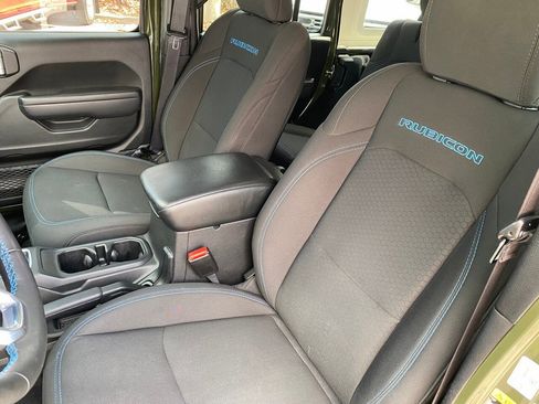 Used 2022 Jeep Wrangler Unlimited Rubicon 4xe w/ Cold Weather Group image 32