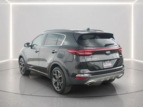 Used 2020 Kia Sportage SX AWD/4WD image 4
