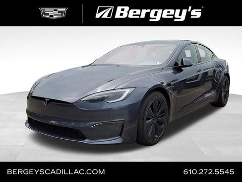 Used 2022 Tesla Model S AWD/4WD image 1