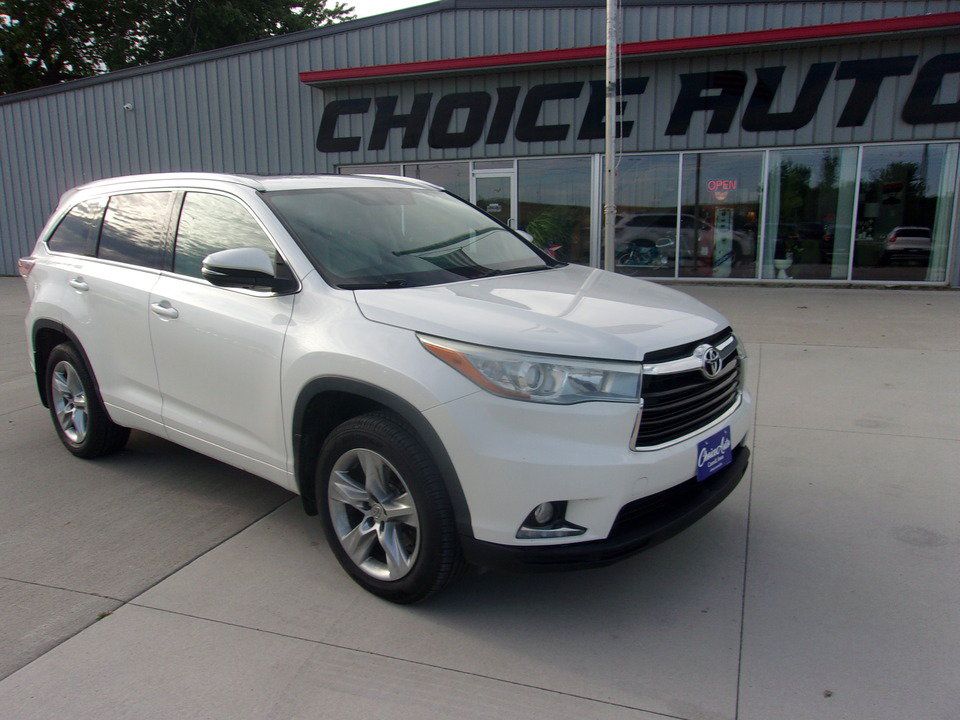 Used 2014 Toyota Highlander Limited AWD/4WD image 1