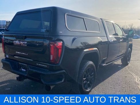 Used 2021 GMC Sierra 2500 Denali w/ Denali Black Diamond Edition image 4