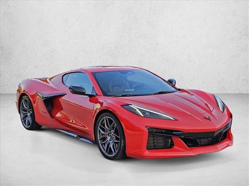 Used 2024 Chevrolet Corvette Z06 w/ Battery Protection Package RWD image 3