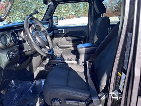 Certified 2020 Jeep Wrangler Unlimited Sport image 9