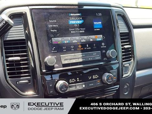Used 2023 Nissan Titan PRO-4X w/ Off Road Protection Package AWD/4WD image 18
