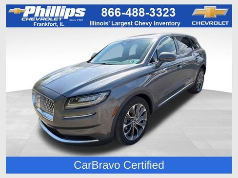 Used 2023 Lincoln Nautilus Reserve AWD/4WD image 1
