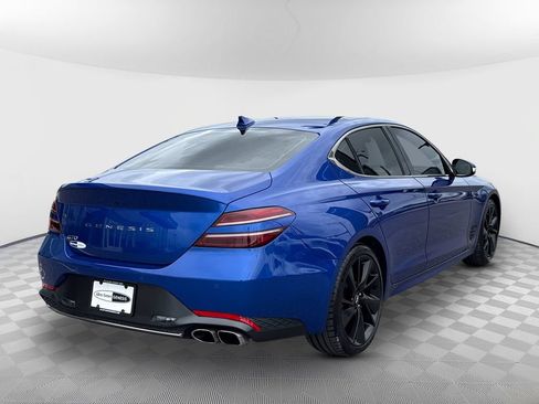 Used 2023 Genesis G70 2.0T w/ Sport Prestige Package RWD image 8