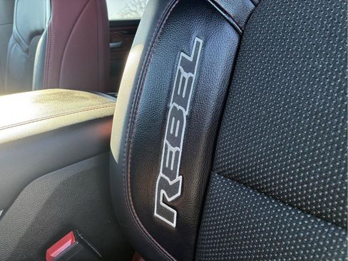Used 2022 RAM 1500 Rebel w/ Rebel Level A Equipment Group AWD/4WD image 22