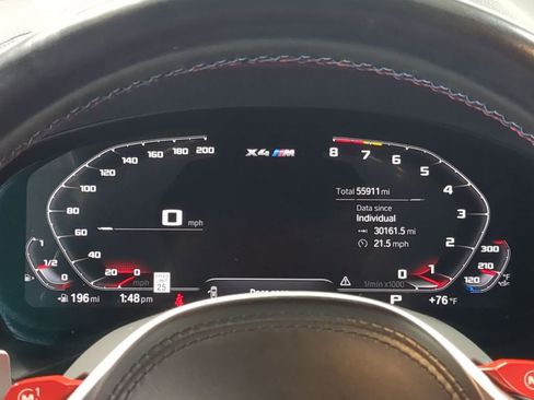 Used 2021 BMW X4 M w/ Competition Package AWD/4WD image 40