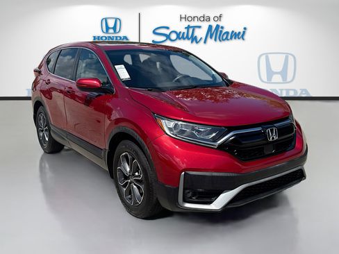 Certified 2021 Honda CR-V EX image 1