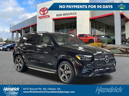 Used 2024 Mercedes-Benz GLE 450 GLE 450 image 1