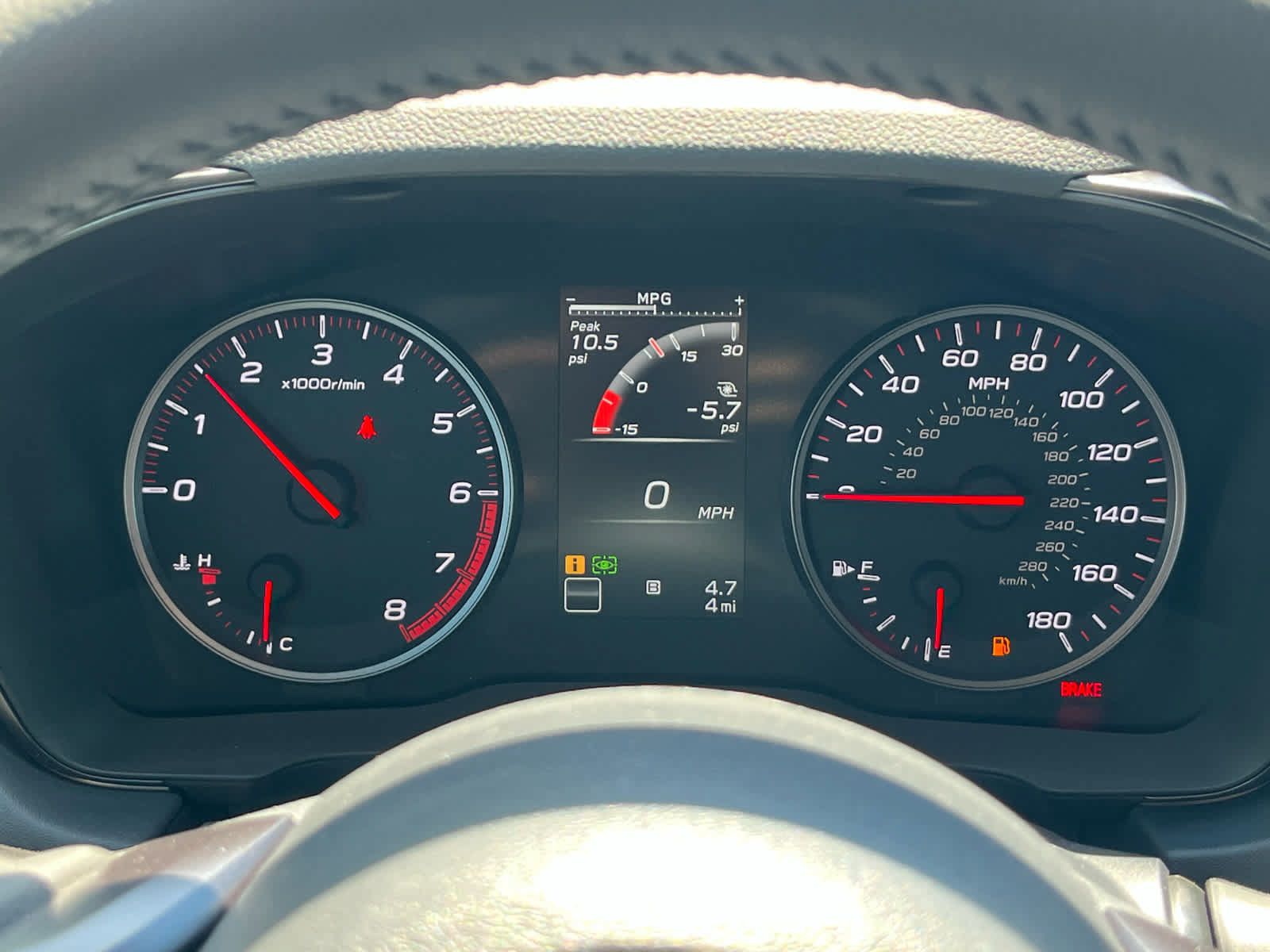 New 2026 Subaru WRX Premium AWD/4WD image 12