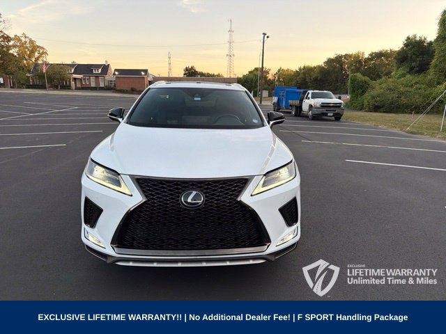 Used 2022 Lexus RX 350 F Sport w/ Accessory Package AWD/4WD image 2
