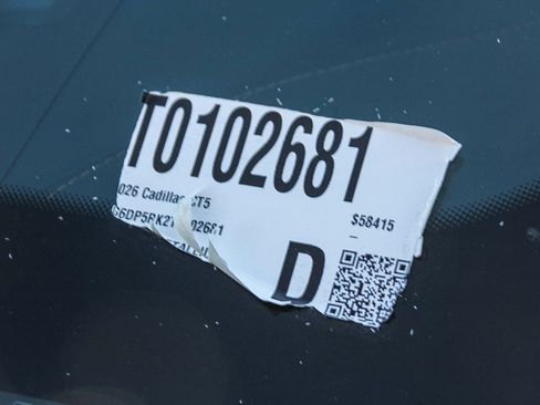 New 2026 Cadillac CT5 Sport image 28