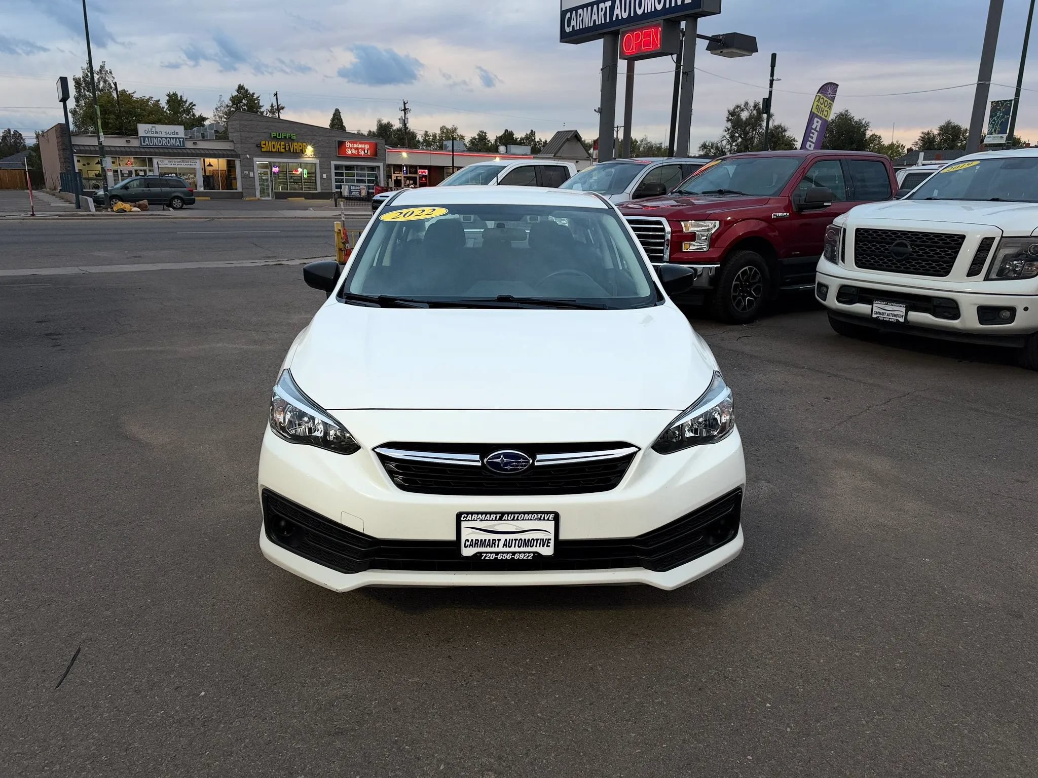 Used 2022 Subaru Impreza 2.0i AWD/4WD image 4