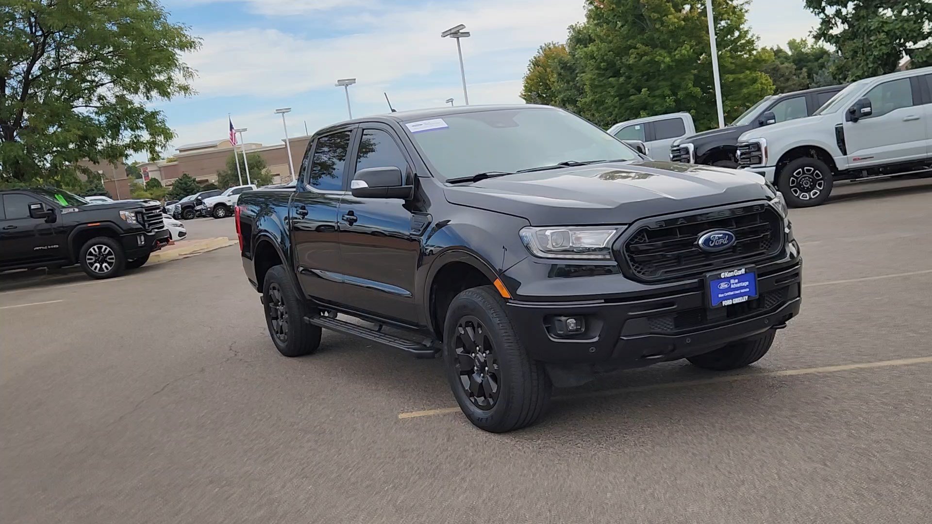 Certified 2019 Ford Ranger Lariat w/ Black Appearance Package AWD/4WD image 7