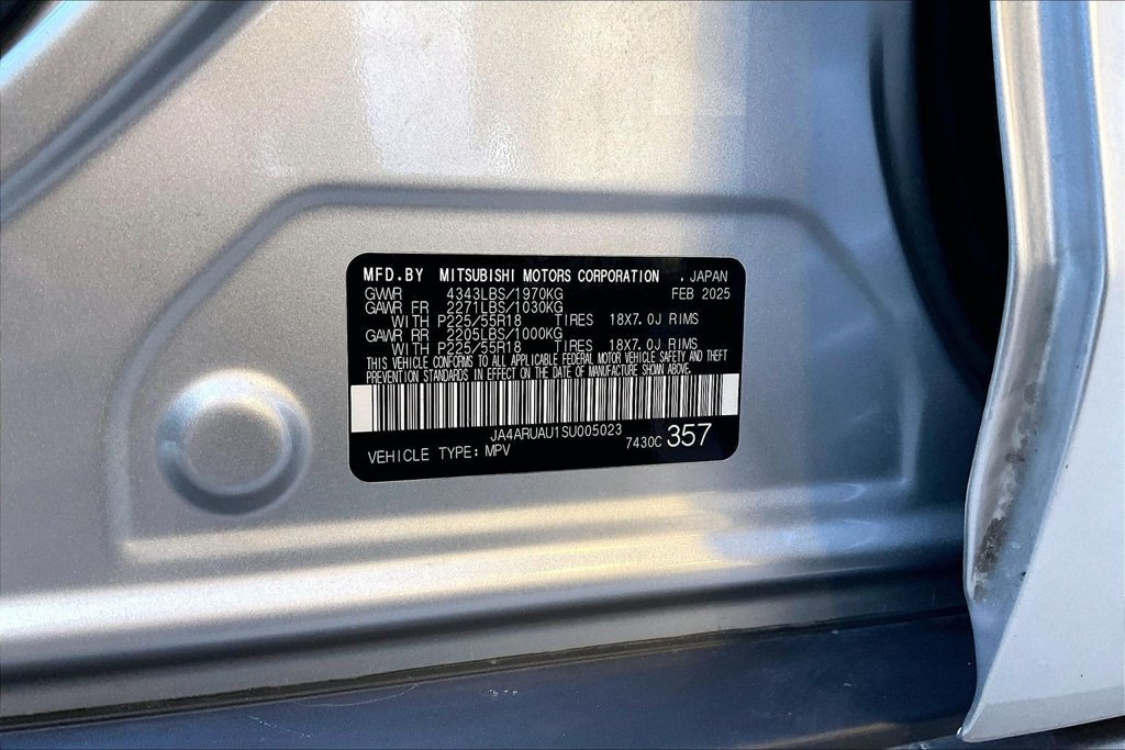 Used 2025 Mitsubishi Outlander Sport AWD image 35