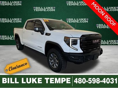 Used 2024 GMC Sierra 1500 AT4X