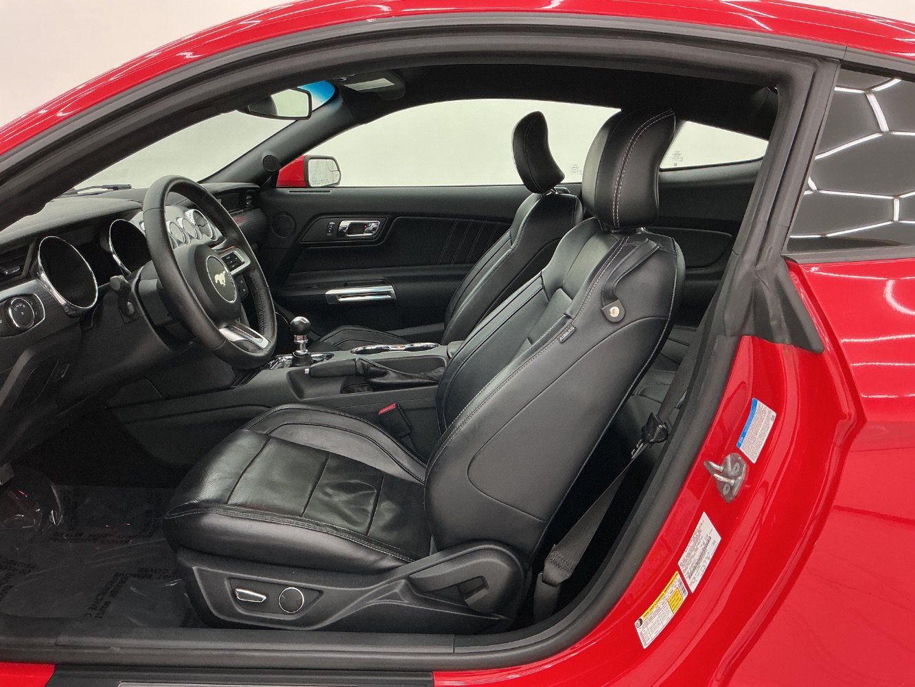 Used 2015 Ford Mustang Premium w/ Ecoboost Performance Package RWD image 14