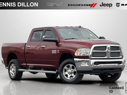 Used 2017 RAM 2500 Big Horn