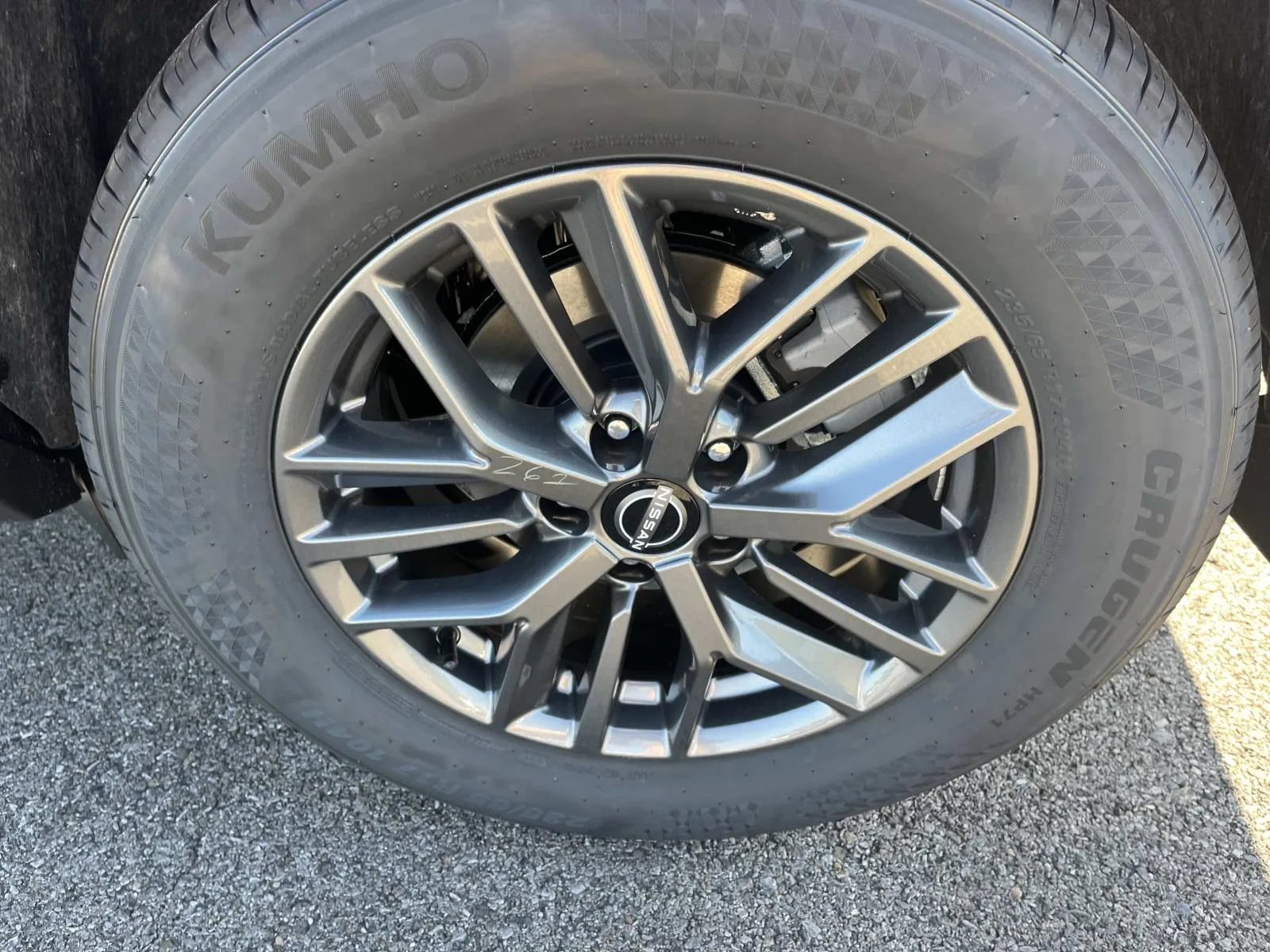 New 2026 Nissan Rogue S FWD image 10