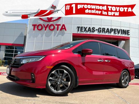 Used 2023 Honda Odyssey Elite image 1