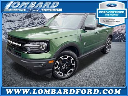 Certified 2024 Ford Bronco Sport Outer Banks w/ Tech Package
