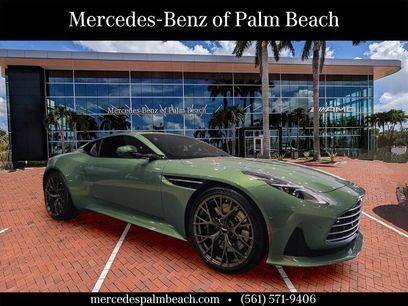 Used 2024 Aston Martin DB12 Coupe