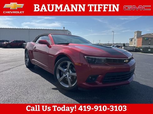 Used 2014 Chevrolet Camaro SS w/ RS Package image 1