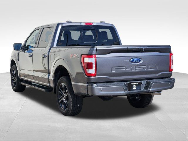 Certified 2023 Ford F150 Lariat w/ Equipment Group 502A High AWD/4WD image 7
