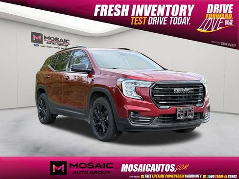 Used 2023 GMC Terrain SLT w/ Infotainment Package II AWD/4WD image 1