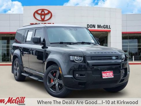 Used 2023 Land Rover Defender 130 X AWD/4WD image 1